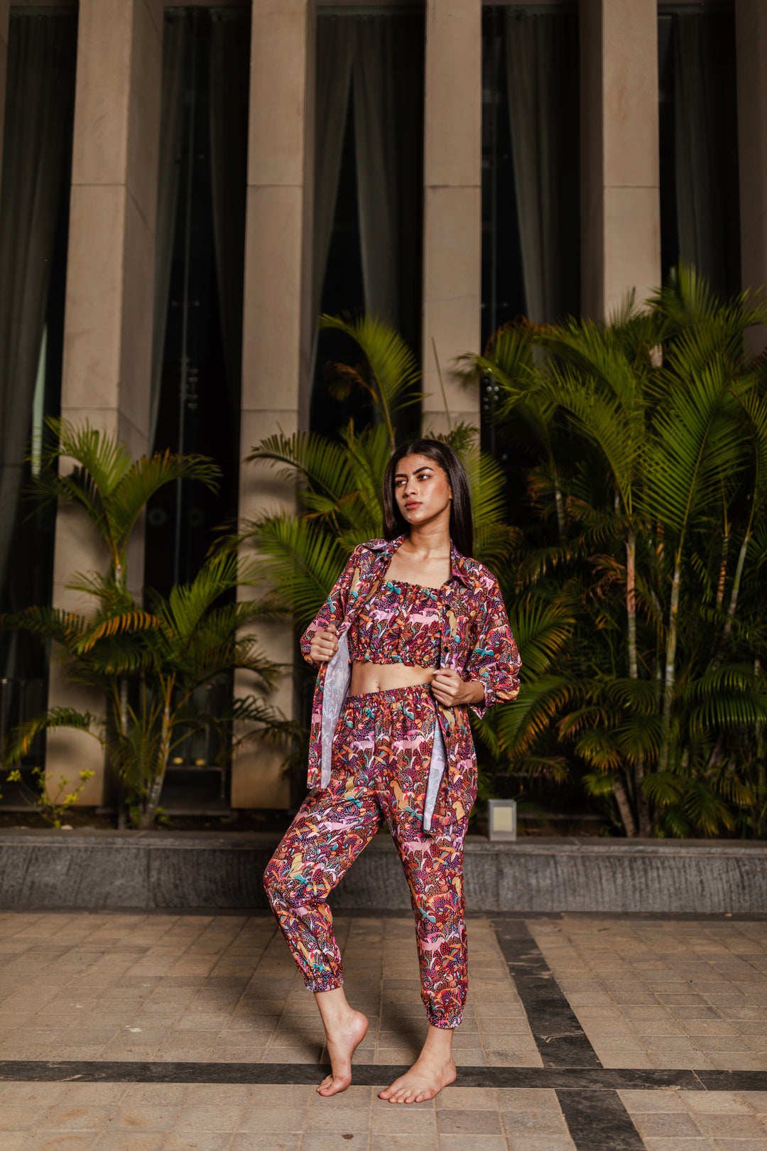 JUNGLE BEE CO-ORD SET