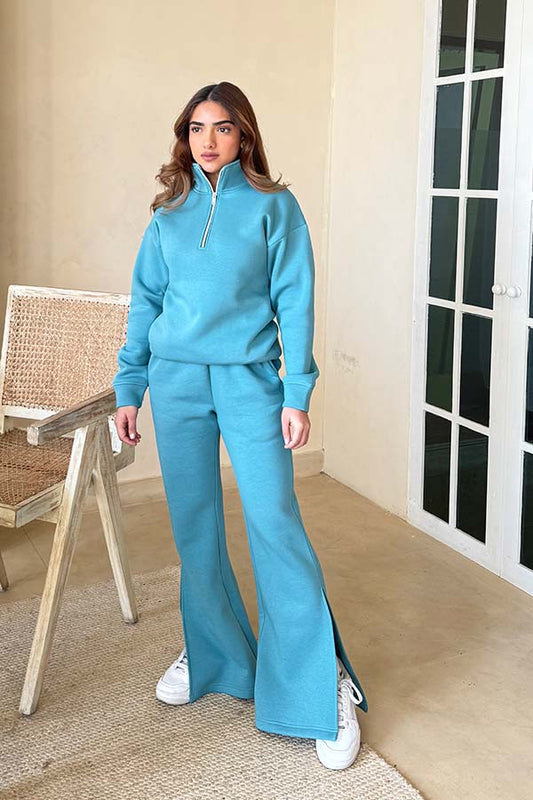 TEAL CO-ORD SET (WOMEN)