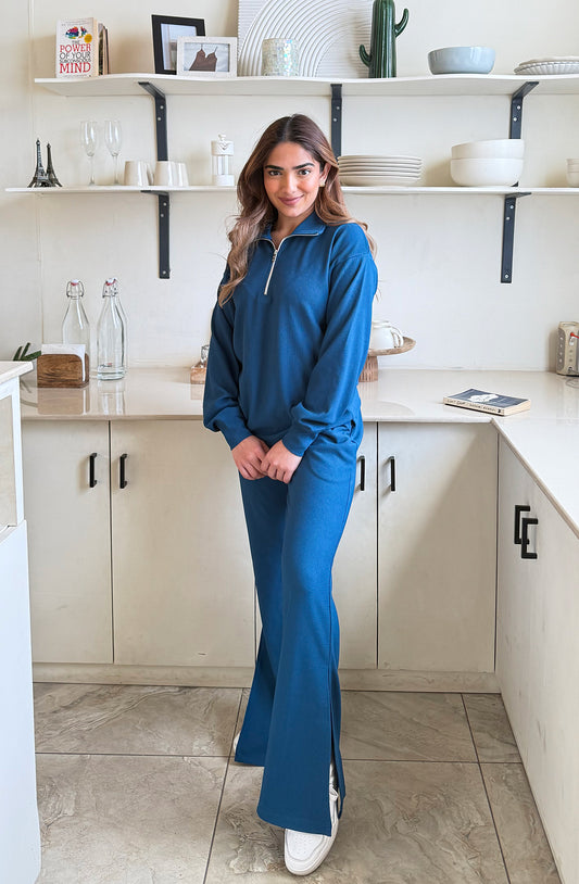 BLUE BUG CO-ORD SET (WOMEN)