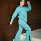 TEAL CO-ORD SET (WOMEN)