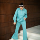 TEAL CO-ORD SET (WOMEN)