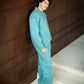 TEAL CO-ORD SET (MEN)