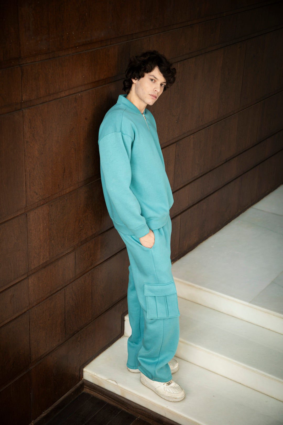 TEAL CO-ORD SET (MEN)