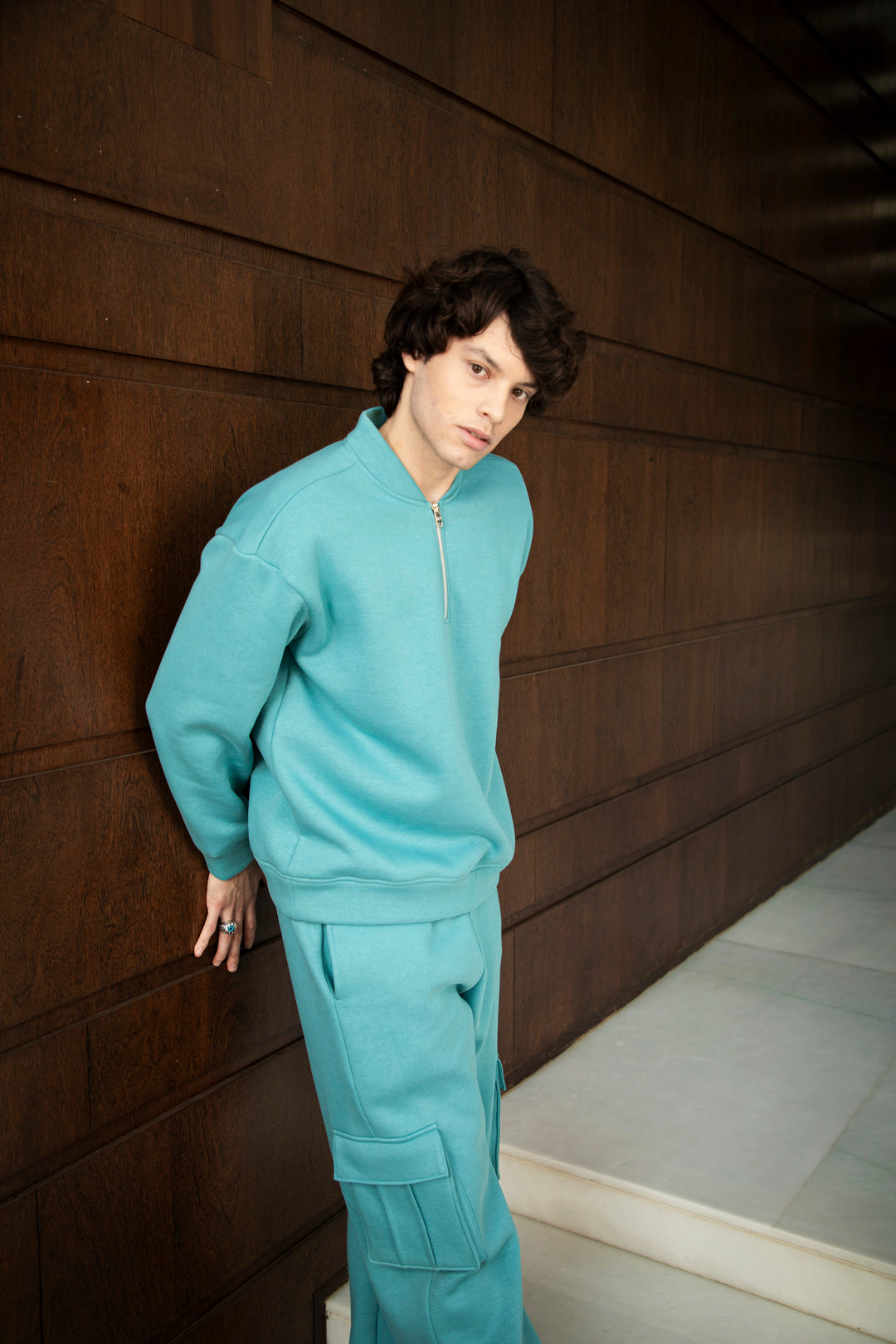 TEAL CO-ORD SET (MEN)