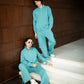 TEAL CO-ORD SET (MEN)