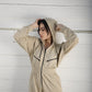 SLAY WINTER JUMPSUIT - (BEIGE)