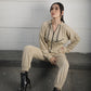 SLAY WINTER JUMPSUIT - (BEIGE)