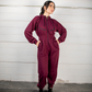 SLAY JUMPSUIT (WINE)