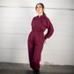 SLAY JUMPSUIT (WINE)