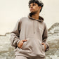 GLITCH HOODIE SET - GRAY (MEN)