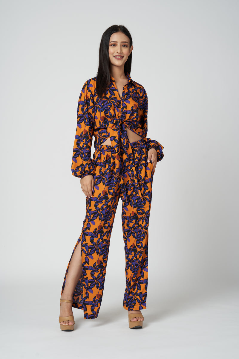 TROPICAL LOUNGEWEAR SET