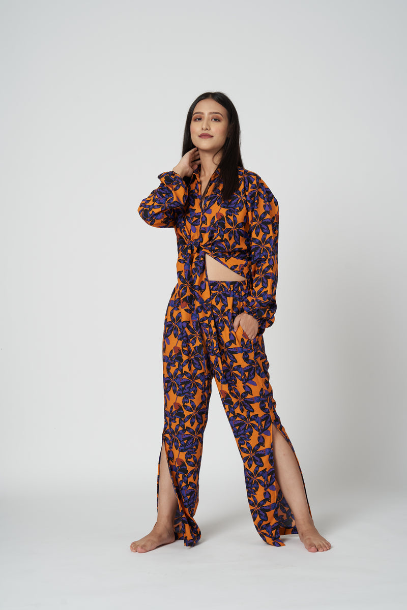 TROPICAL LOUNGEWEAR SET