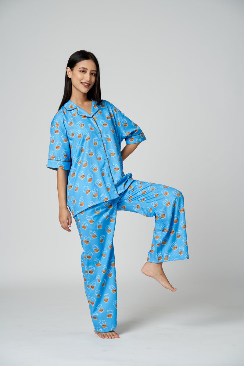 CHAI LOVER PJ SET (WITH BELT)