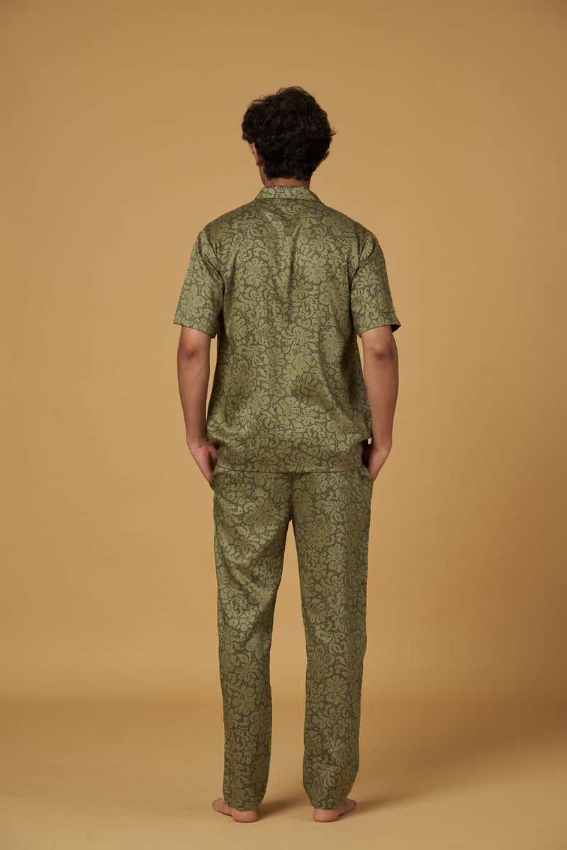 SNAKE LOUNGE SET MEN'S